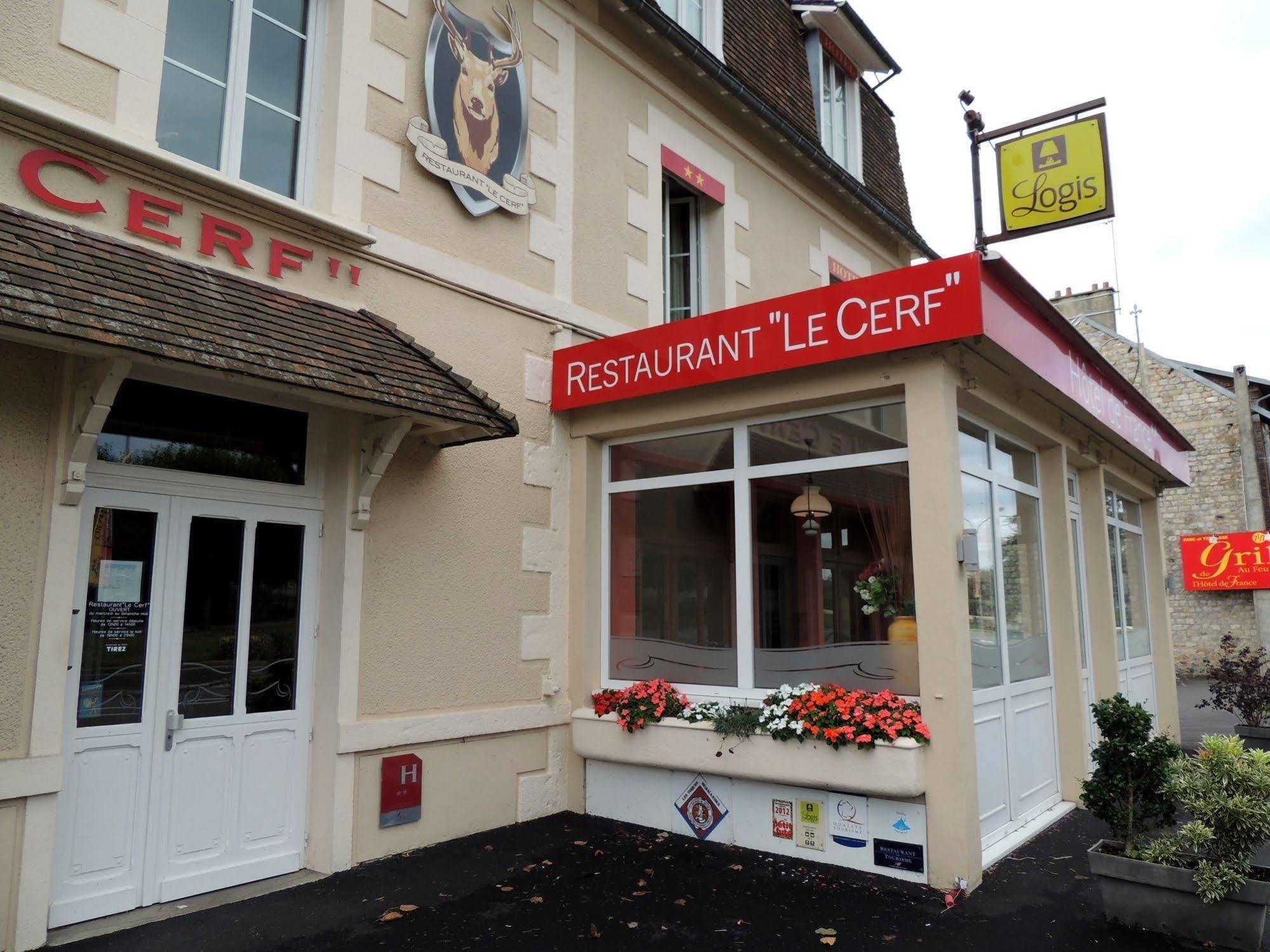 Logis Hotel De France Restaurant Grill Domfront  Exterior foto